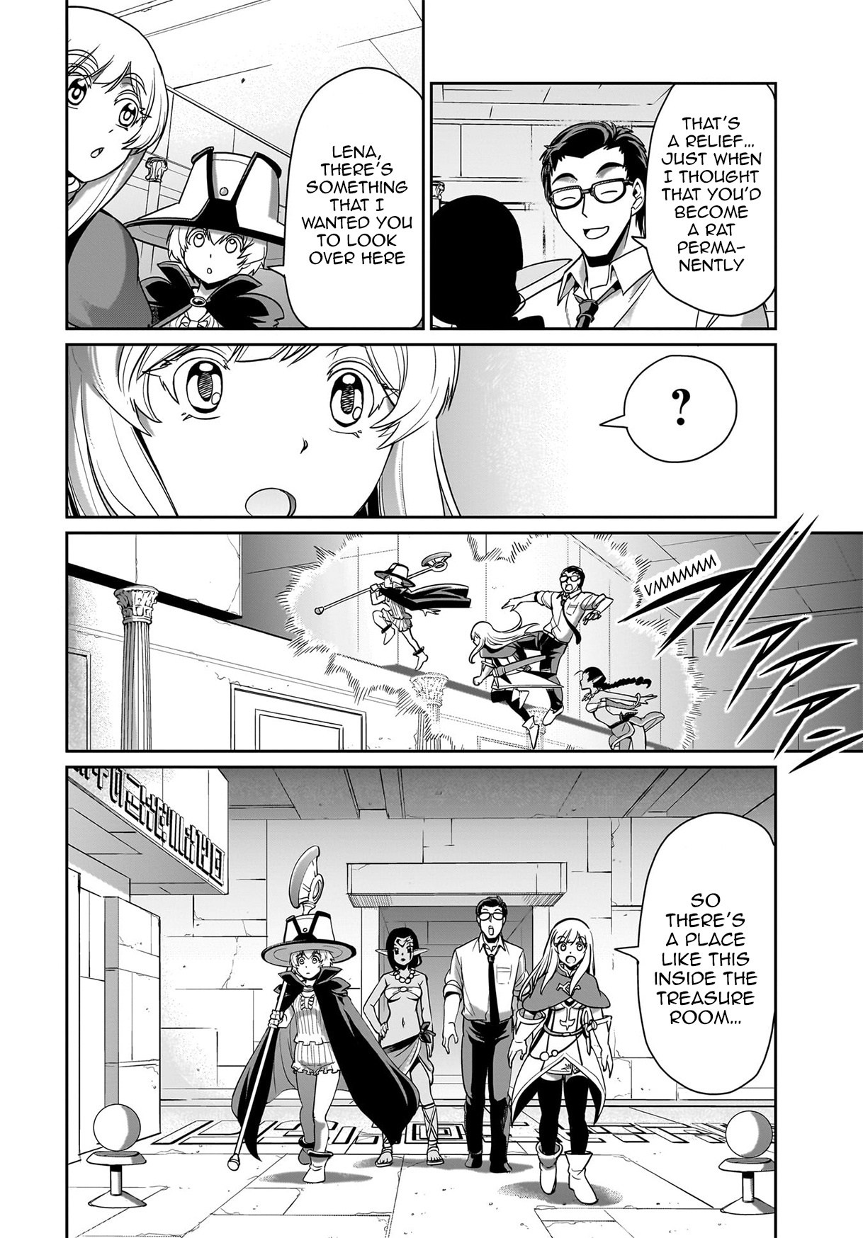 Isekai Shokan Ojisan No Ju Muso Life Sabage Suki Salary Man Ha Kaisha Owari Ni Isekai He Chokuki Suru - Vol.3 Chapter 21: Leads To Oliver