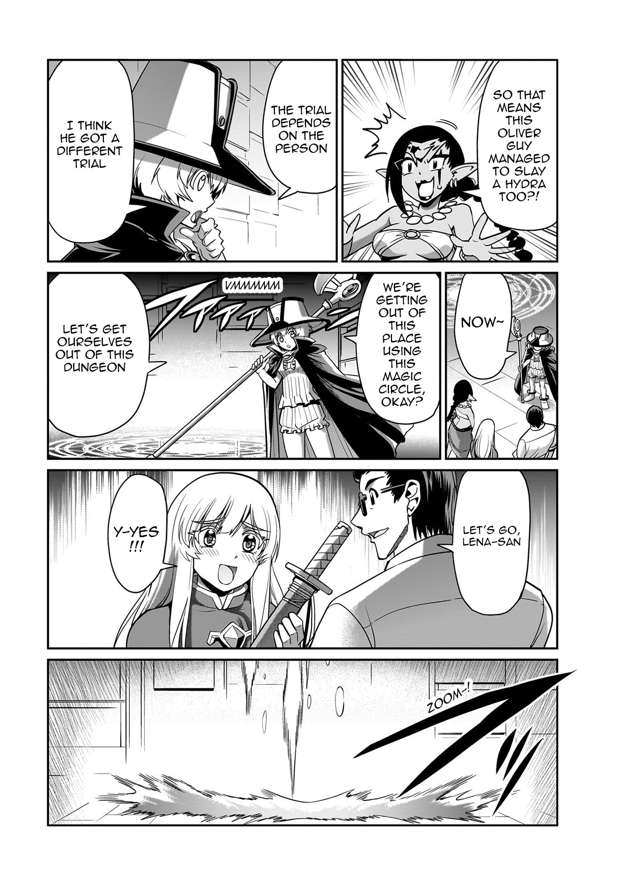 Isekai Shokan Ojisan No Ju Muso Life Sabage Suki Salary Man Ha Kaisha Owari Ni Isekai He Chokuki Suru - Vol.3 Chapter 21: Leads To Oliver