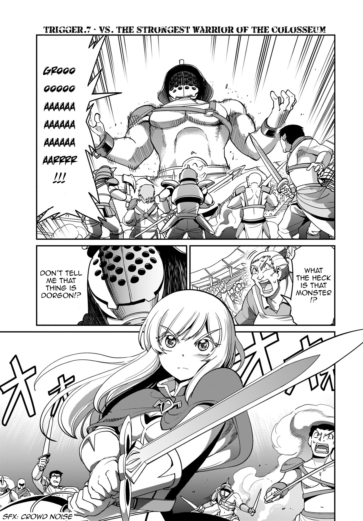 Isekai Shokan Ojisan No Ju Muso Life Sabage Suki Salary Man Ha Kaisha Owari Ni Isekai He Chokuki Suru - Vol.1 Chapter 7: Vs. The Strongest Warrior Of The Colosseum