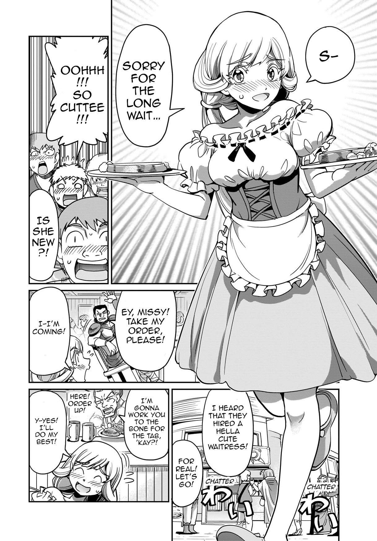 Isekai Shokan Ojisan No Ju Muso Life Sabage Suki Salary Man Ha Kaisha Owari Ni Isekai He Chokuki Suru - Vol.1 Chapter 4: Meeting In The Port City