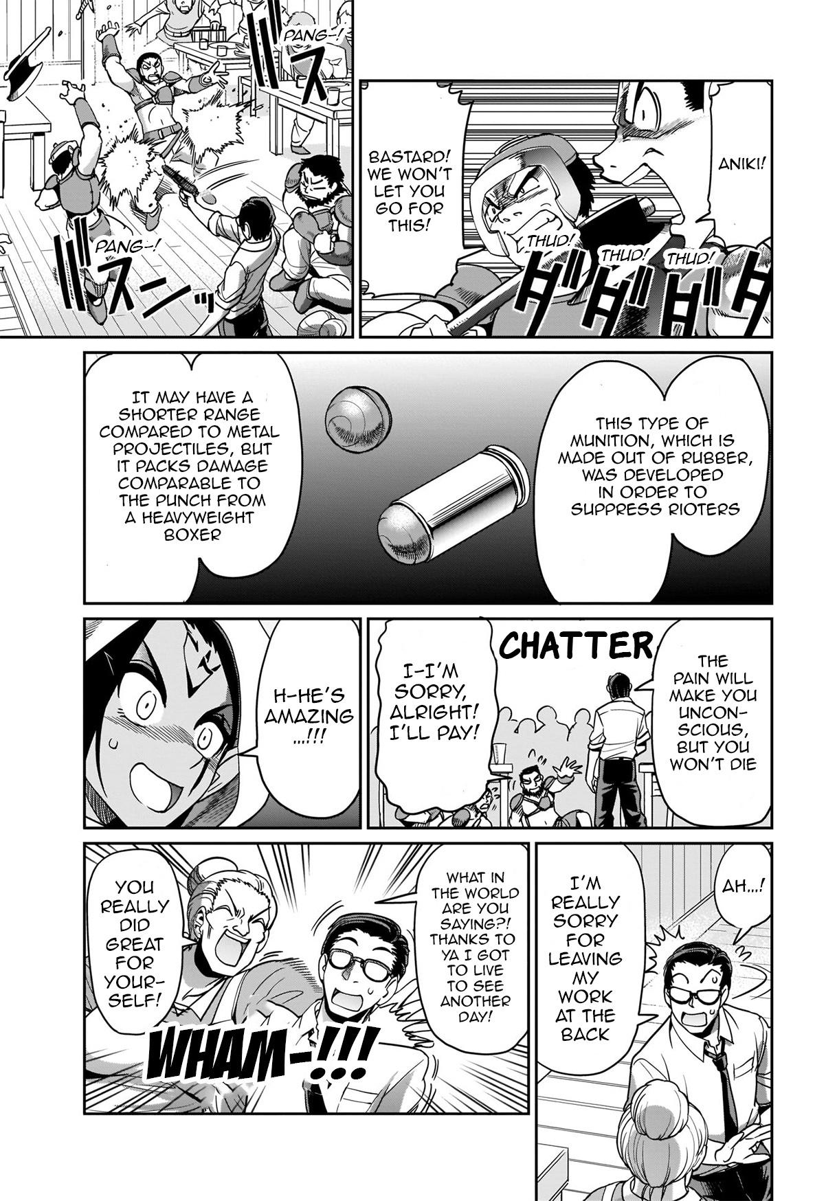 Isekai Shokan Ojisan No Ju Muso Life Sabage Suki Salary Man Ha Kaisha Owari Ni Isekai He Chokuki Suru - Vol.1 Chapter 4: Meeting In The Port City