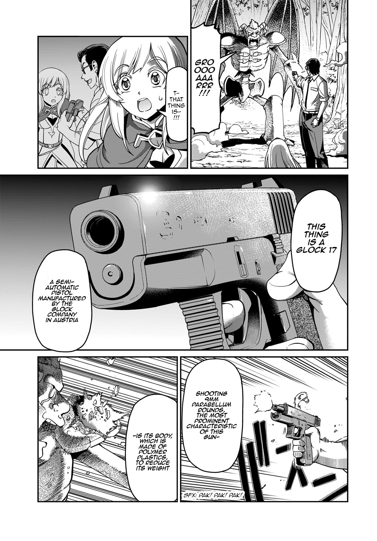 Isekai Shokan Ojisan No Ju Muso Life Sabage Suki Salary Man Ha Kaisha Owari Ni Isekai He Chokuki Suru - Vol.1 Chapter 1: Another World And Guns