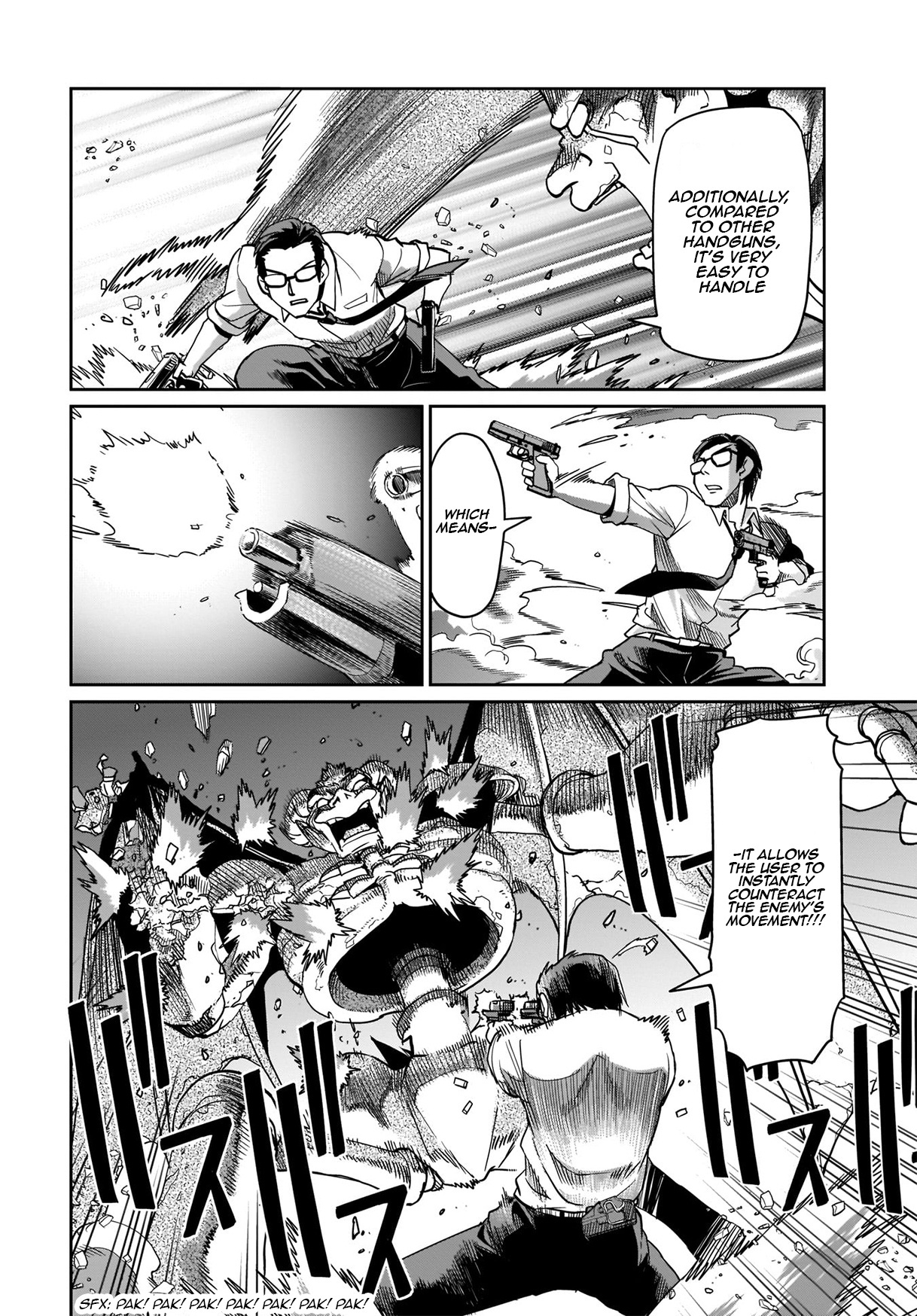 Isekai Shokan Ojisan No Ju Muso Life Sabage Suki Salary Man Ha Kaisha Owari Ni Isekai He Chokuki Suru - Vol.1 Chapter 1: Another World And Guns