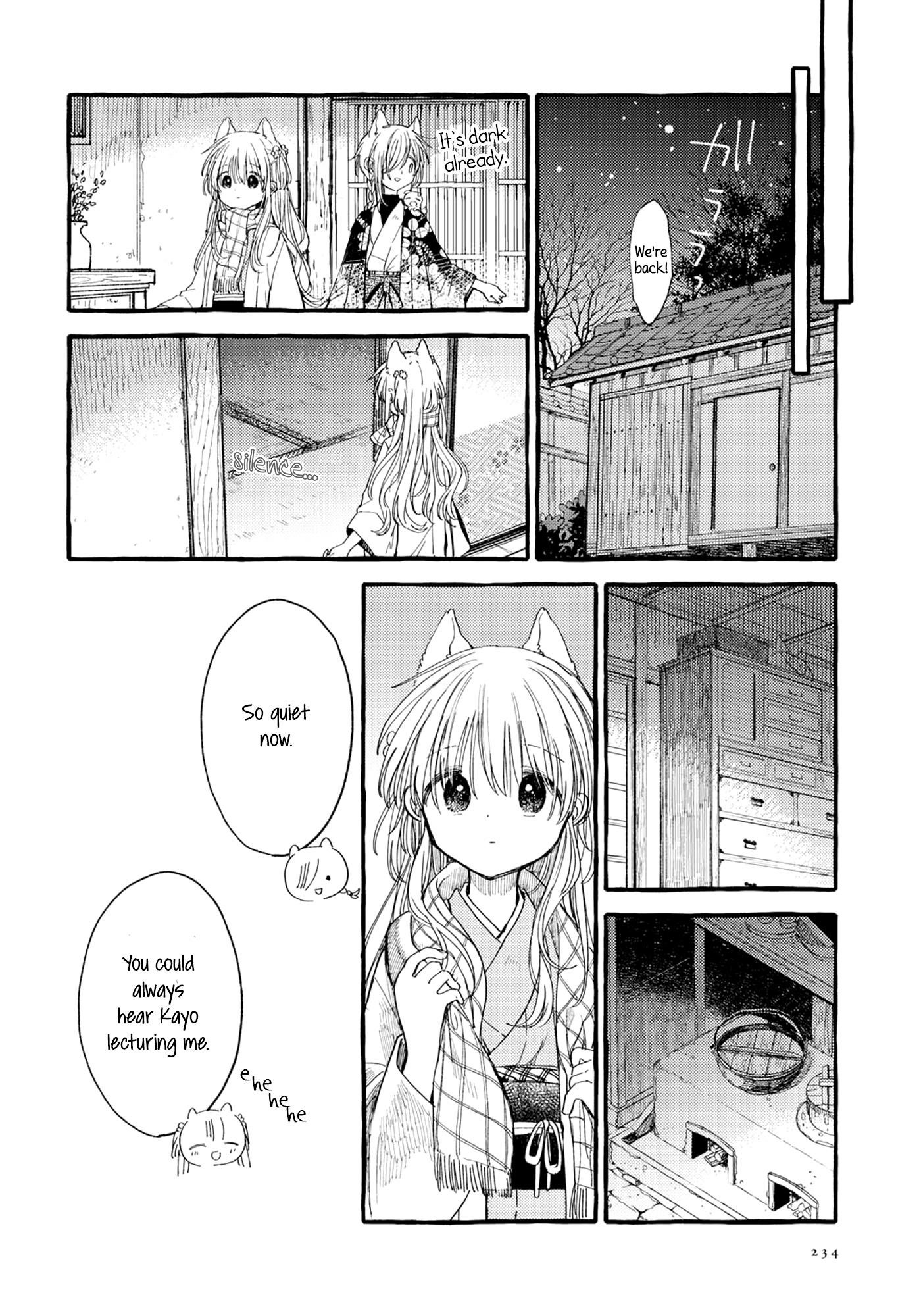 Tsuki Ga Kirei Desu Ne (Itou Hachi) - Chapter 40