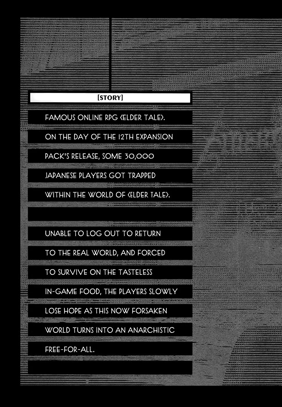 Log Horizon - Vol.1 Chapter 0: Background Info