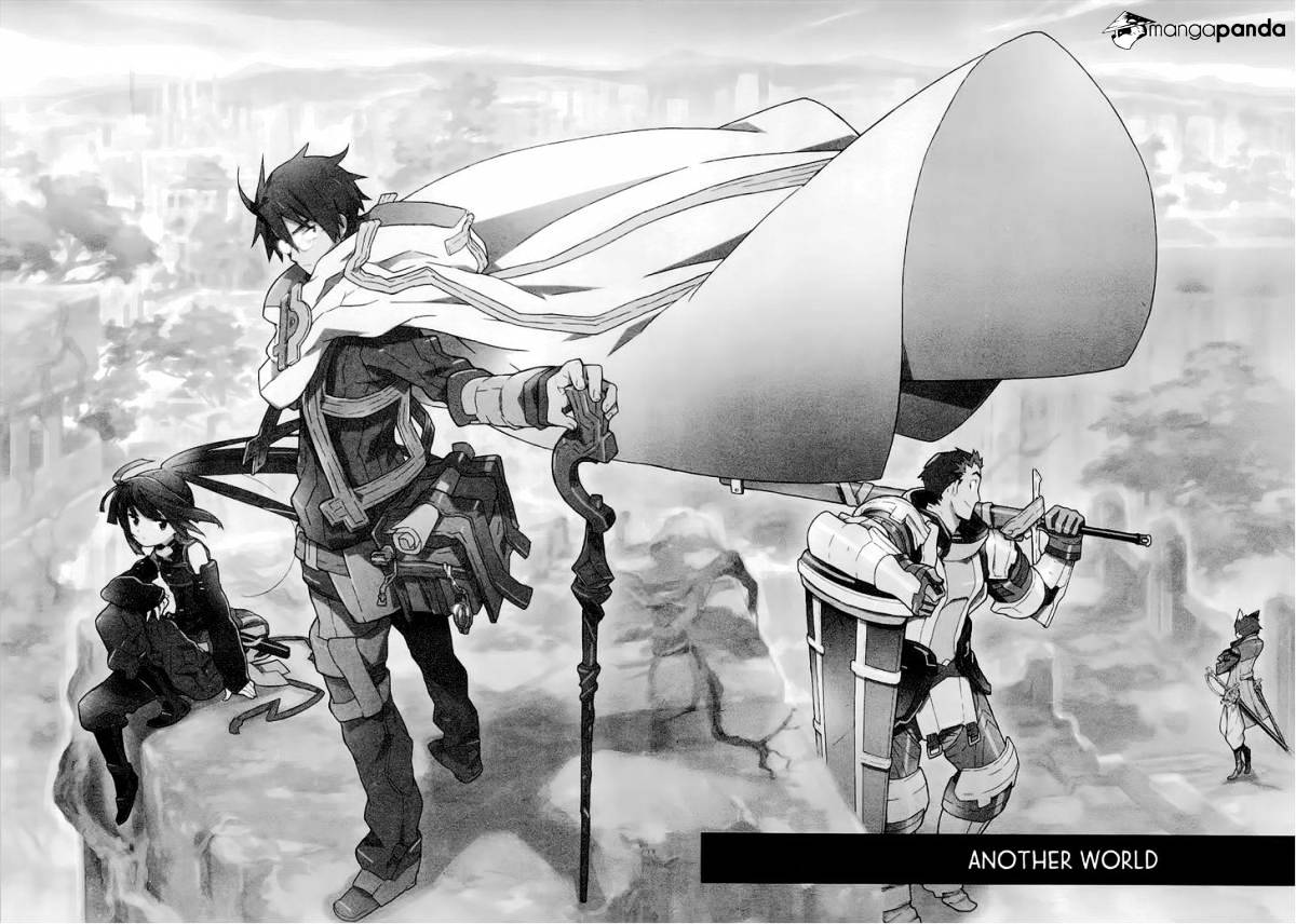 Log Horizon - Chapter 1 : Another World