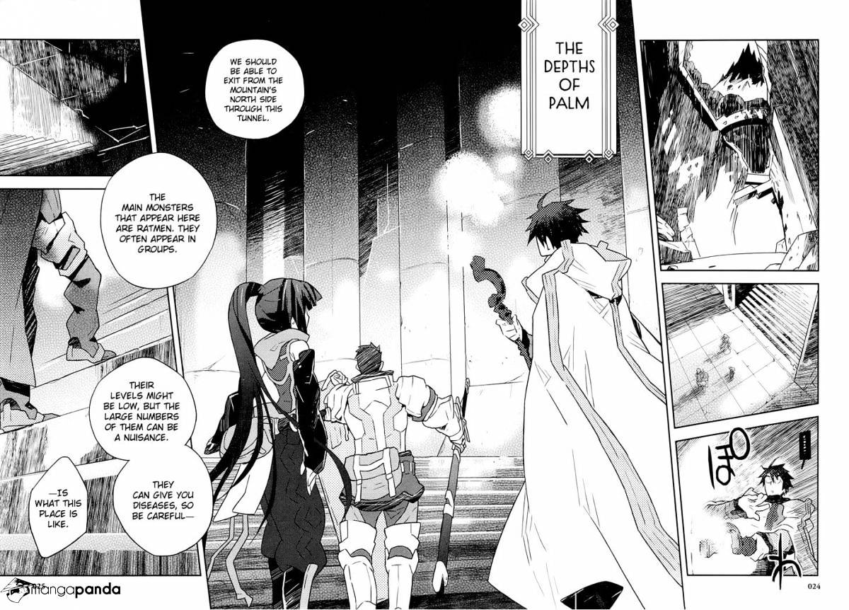 Log Horizon - Chapter 1 : Another World