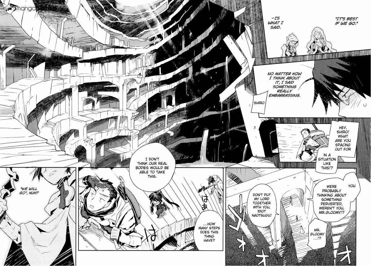 Log Horizon - Chapter 1 : Another World