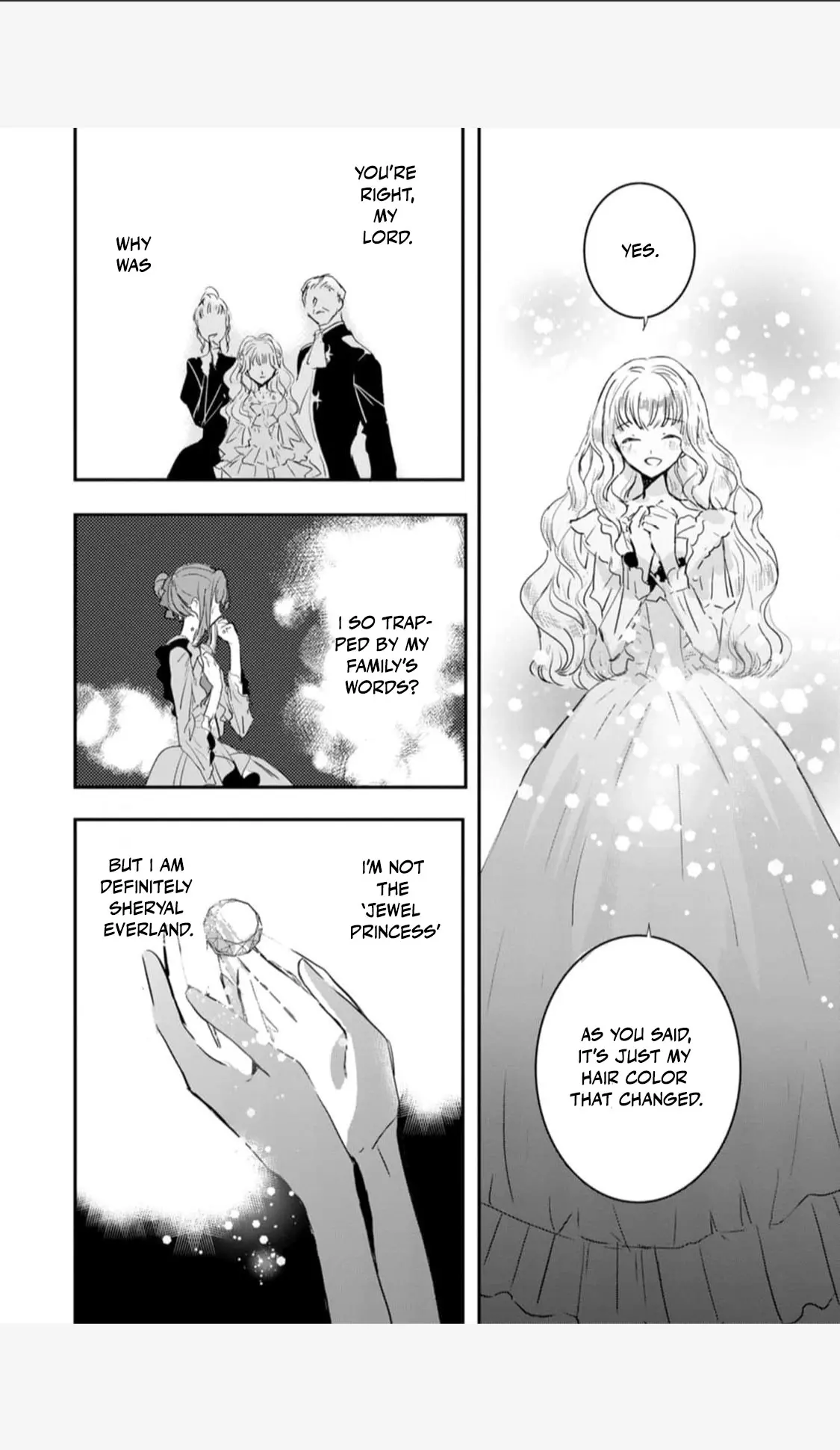 "Omae Ga Kawari Ni Shine" To Iwareta Watashi. Imouto No Migawari Ni Reikoku Na Henkyou Haku No Moto E Totsugi, Shiawase Wo Teniireru - Chapter 4