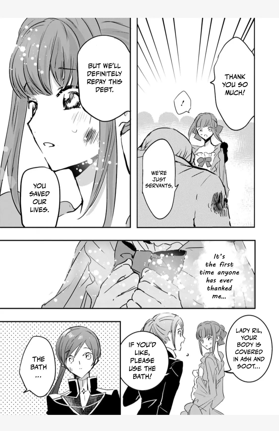 "Omae Ga Kawari Ni Shine" To Iwareta Watashi. Imouto No Migawari Ni Reikoku Na Henkyou Haku No Moto E Totsugi, Shiawase Wo Teniireru - Chapter 3