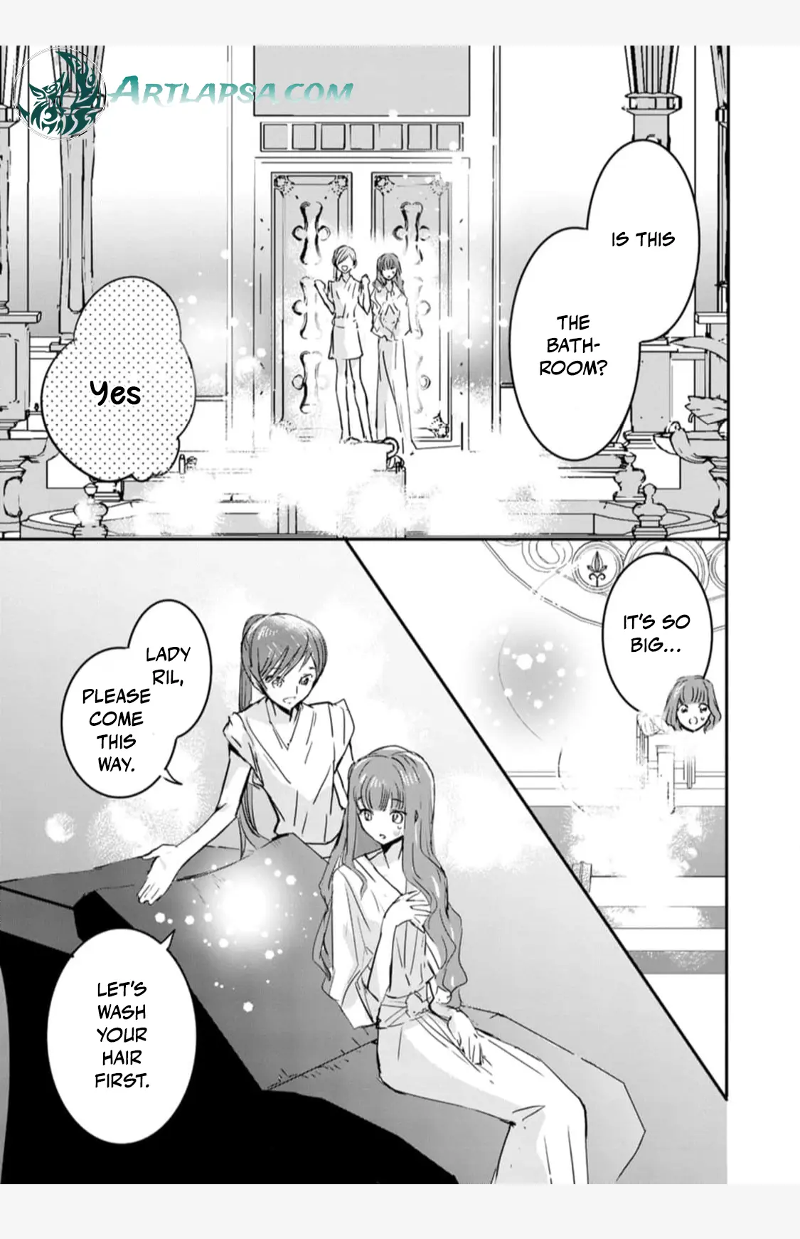 "Omae Ga Kawari Ni Shine" To Iwareta Watashi. Imouto No Migawari Ni Reikoku Na Henkyou Haku No Moto E Totsugi, Shiawase Wo Teniireru - Chapter 3