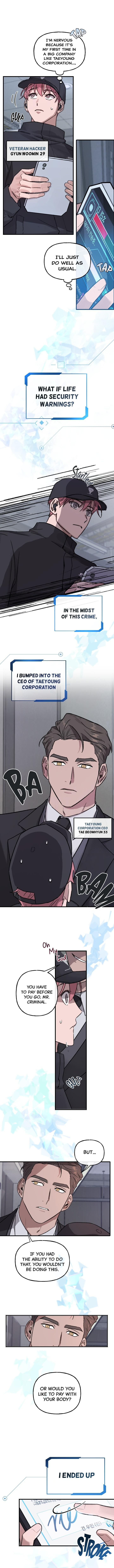 Security Alert! - Chapter 0