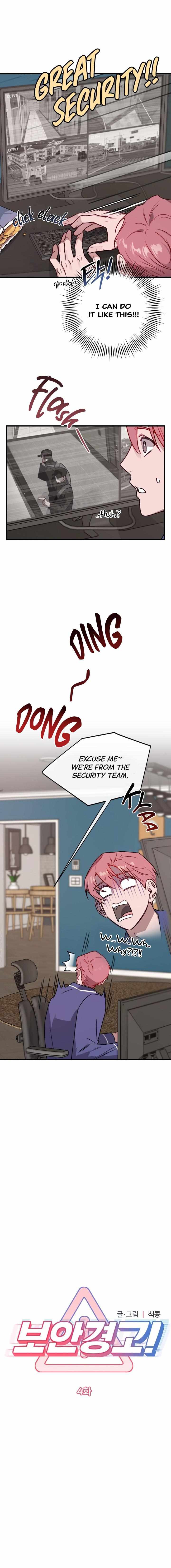 Security Alert! - Chapter 4