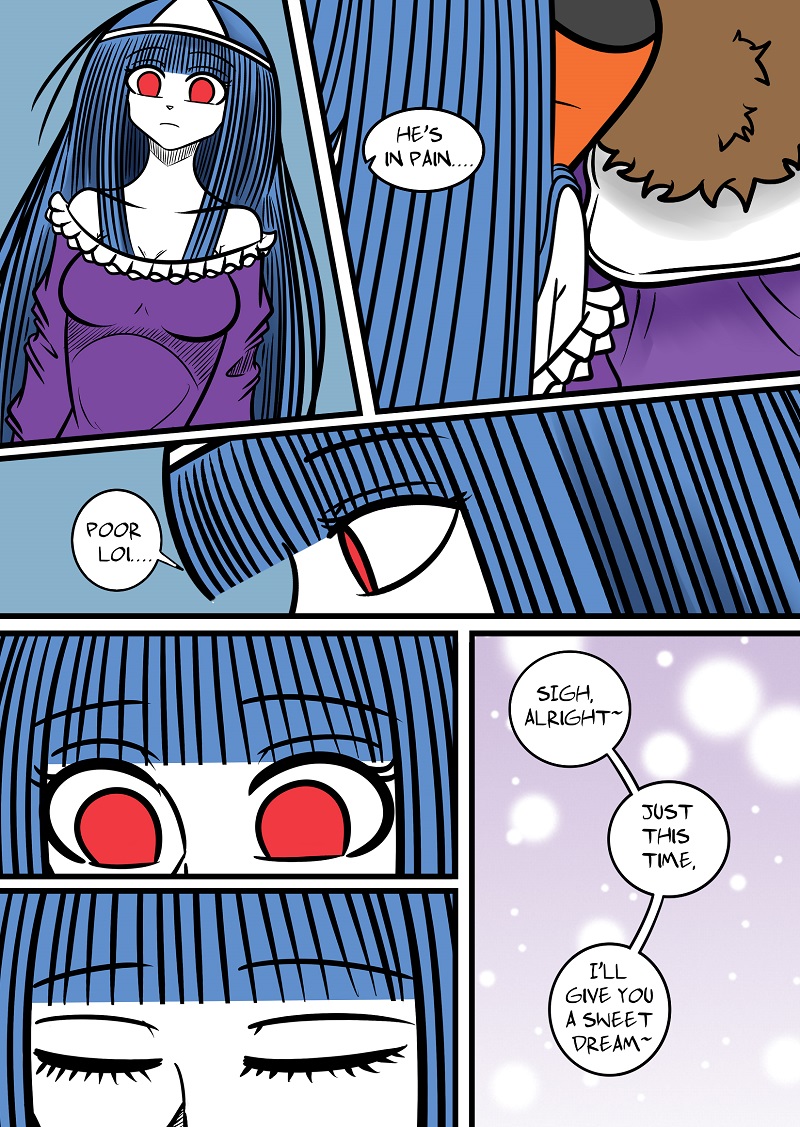 Oh My Ghost Webcomic - Vol.1 Chapter 3: Past And Haunt