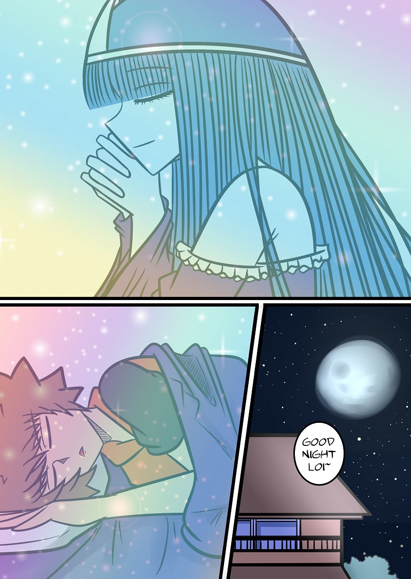 Oh My Ghost Webcomic - Vol.1 Chapter 3: Past And Haunt