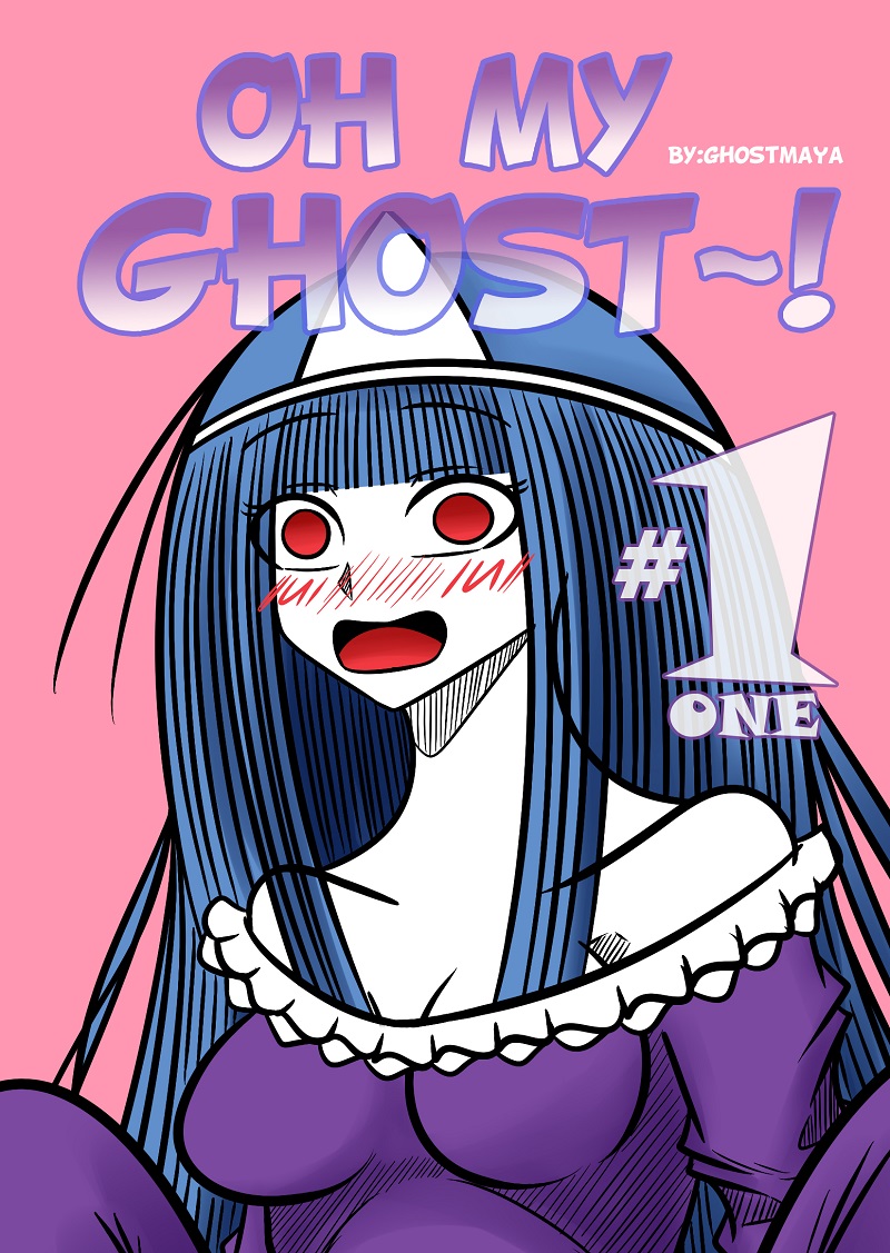 Oh My Ghost Webcomic - Vol.1 Chapter 1: Oh My Ghost~!