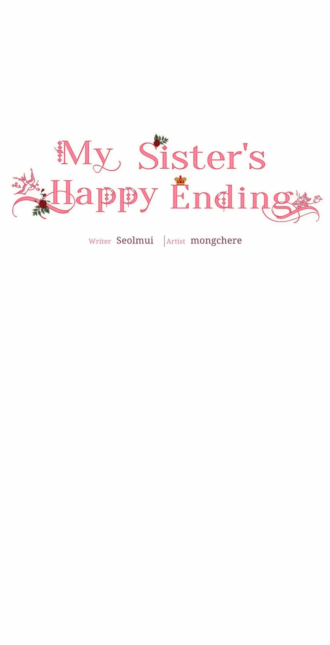 My Sister's Happy Ending - Chapter 76