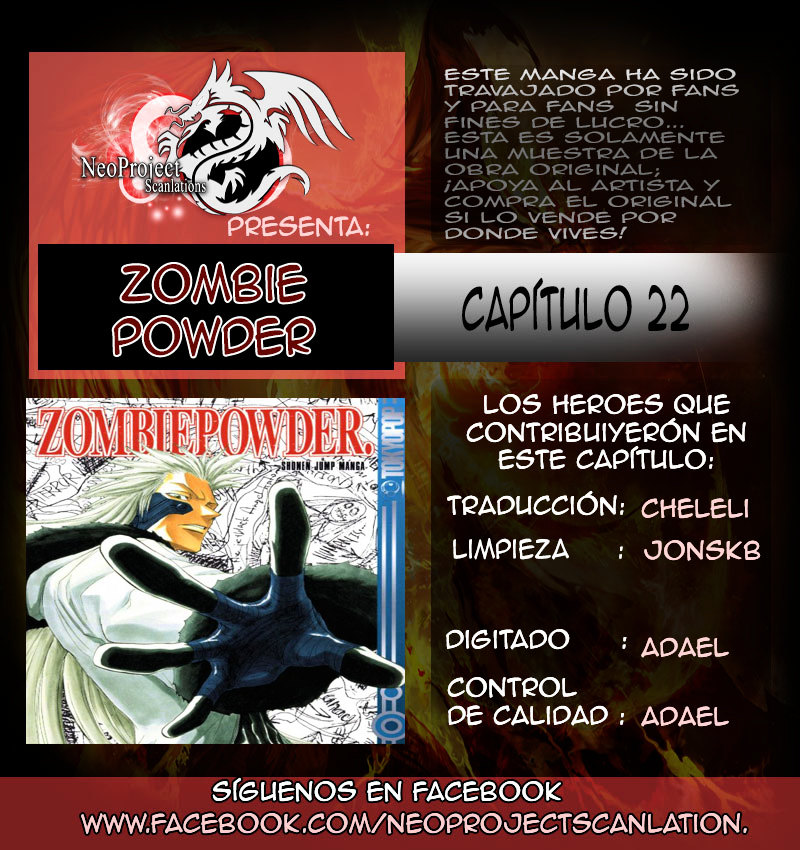 Zombie Powder - Vol.4 Chapter 22 V3 : Pon Tu Corazón En Mi.