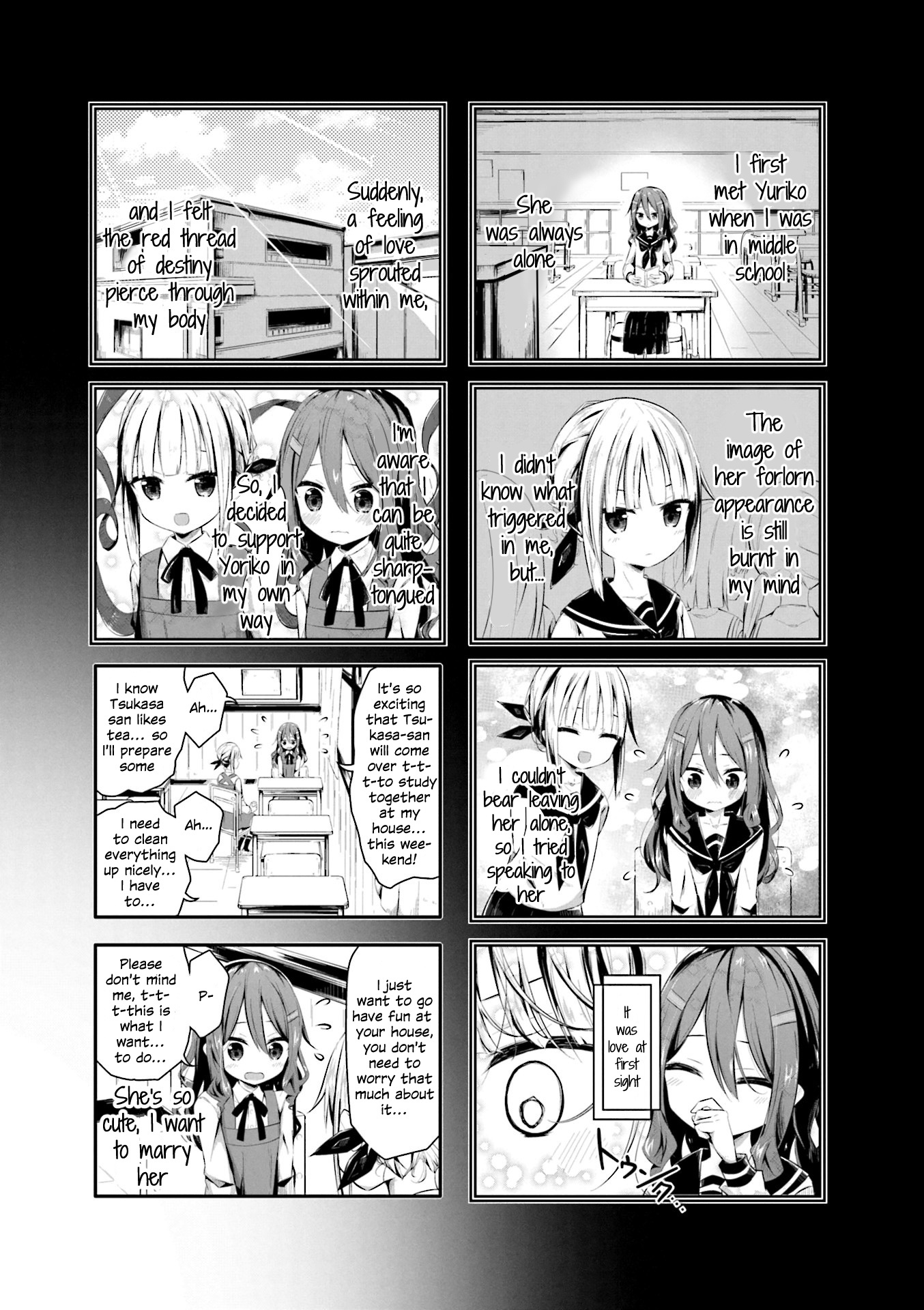 Kimochi Warui Kara Kimi Ga Suki - Chapter 1