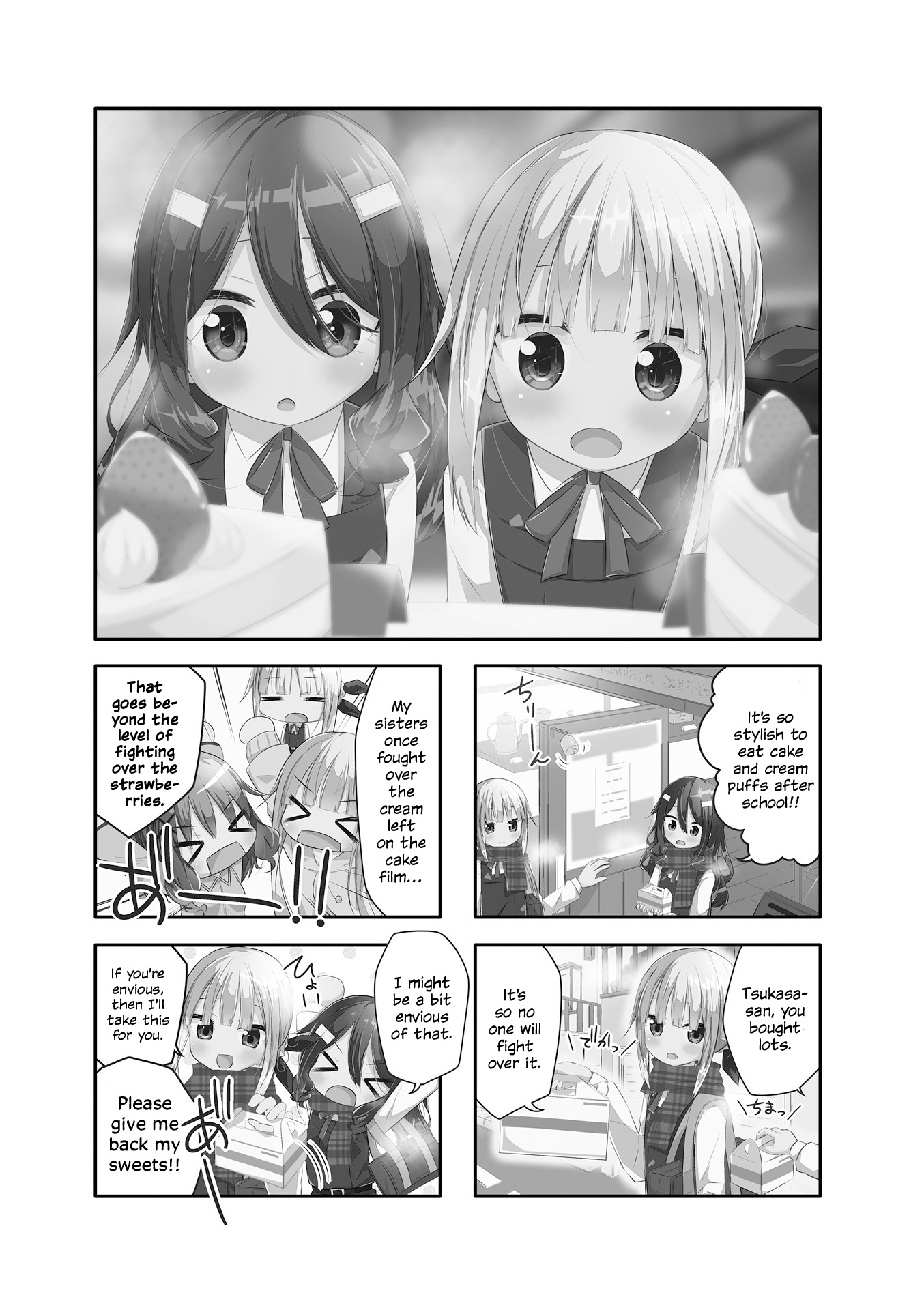 Kimochi Warui Kara Kimi Ga Suki - Vol.1 Chapter 6