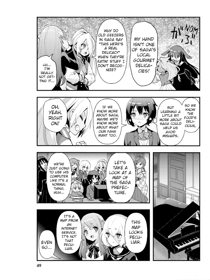 Zombie Land Saga Anthology - Chapter 3