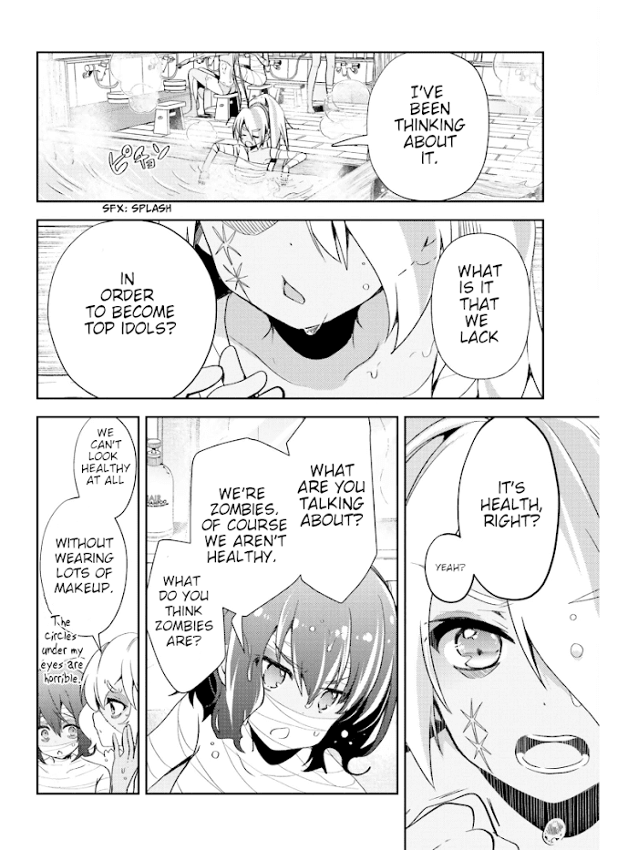 Zombie Land Saga Anthology - Chapter 1