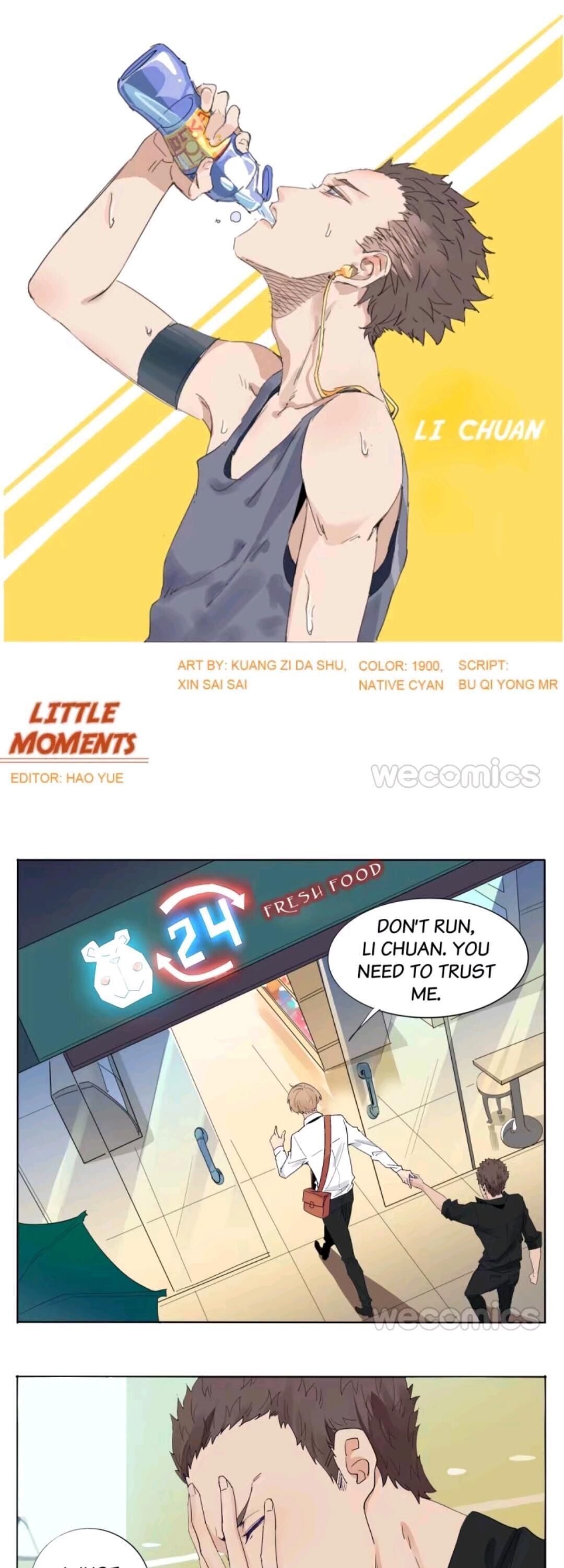 Little Moments - Chapter 5