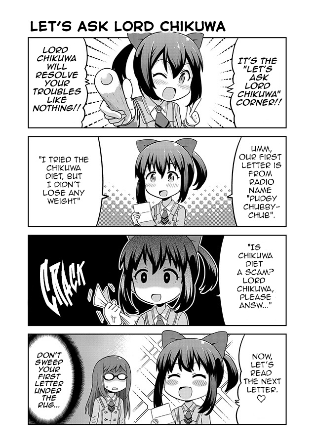 Akanesasu Shoujo 4Koma Parallel - Chapter 1: Chapter 1