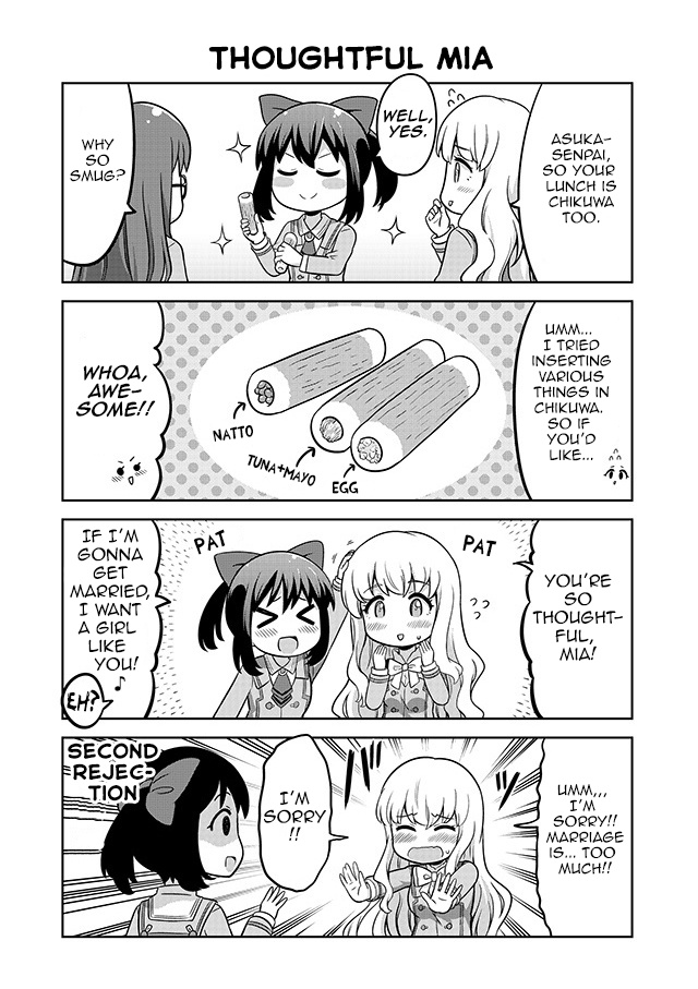 Akanesasu Shoujo 4Koma Parallel - Chapter 2