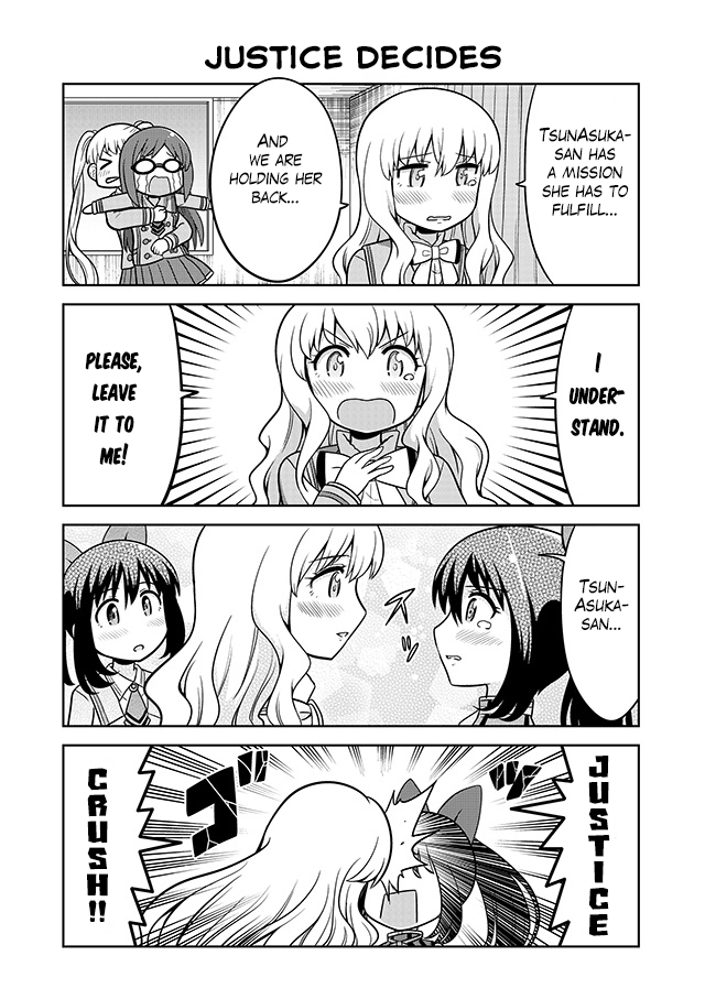 Akanesasu Shoujo 4Koma Parallel - Chapter 9