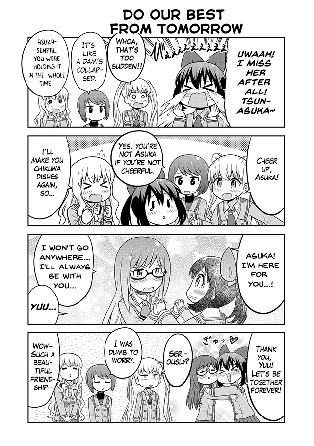 Akanesasu Shoujo 4Koma Parallel - Chapter 9