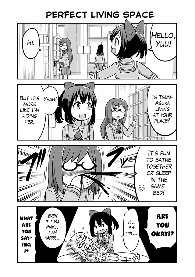 Akanesasu Shoujo 4Koma Parallel - Chapter 5