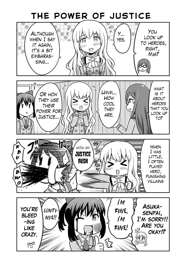 Akanesasu Shoujo 4Koma Parallel - Chapter 4