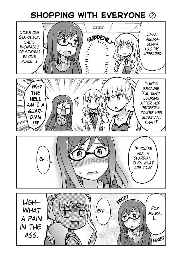 Akanesasu Shoujo 4Koma Parallel - Chapter 4