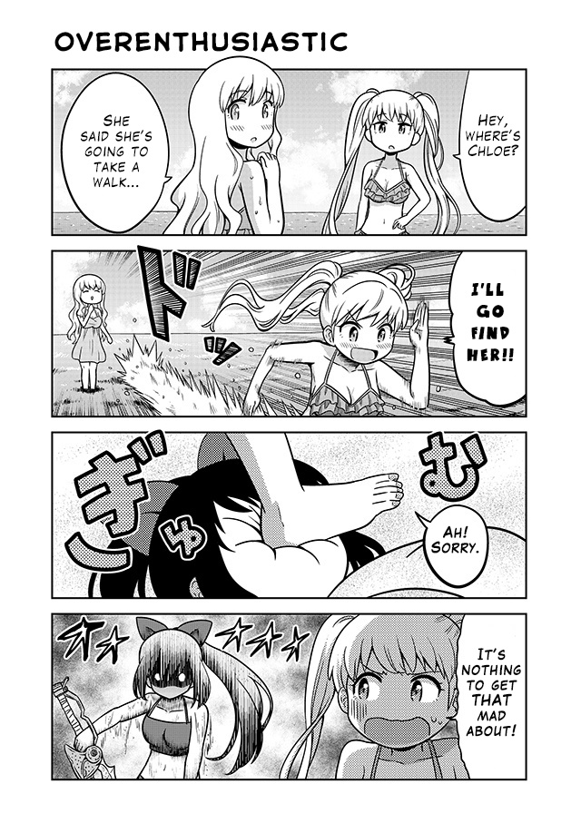 Akanesasu Shoujo 4Koma Parallel - Chapter 7