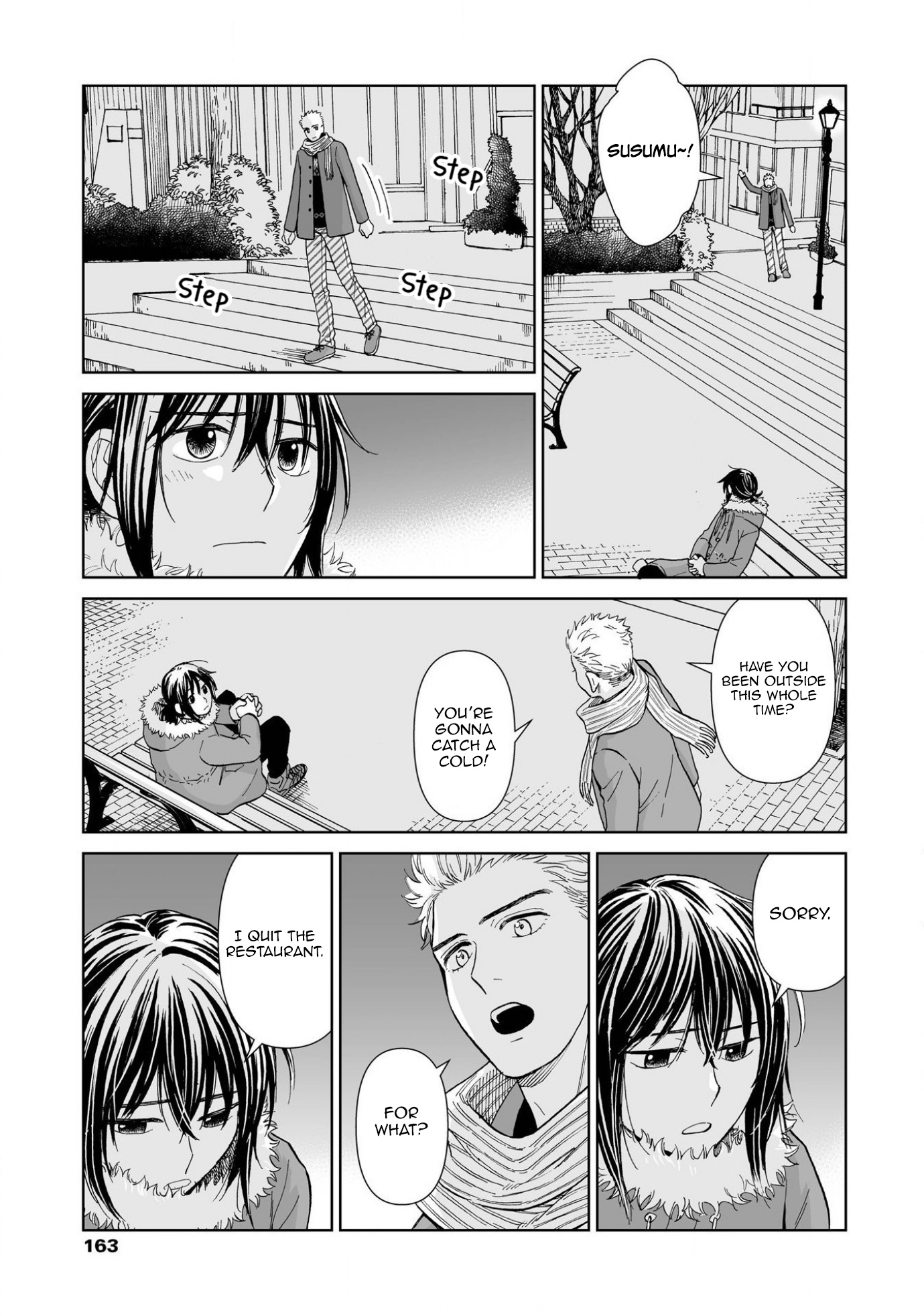 Kimi No Gin No Ashi - Chapter 5: Monopoly [Keep Him All To Myself]