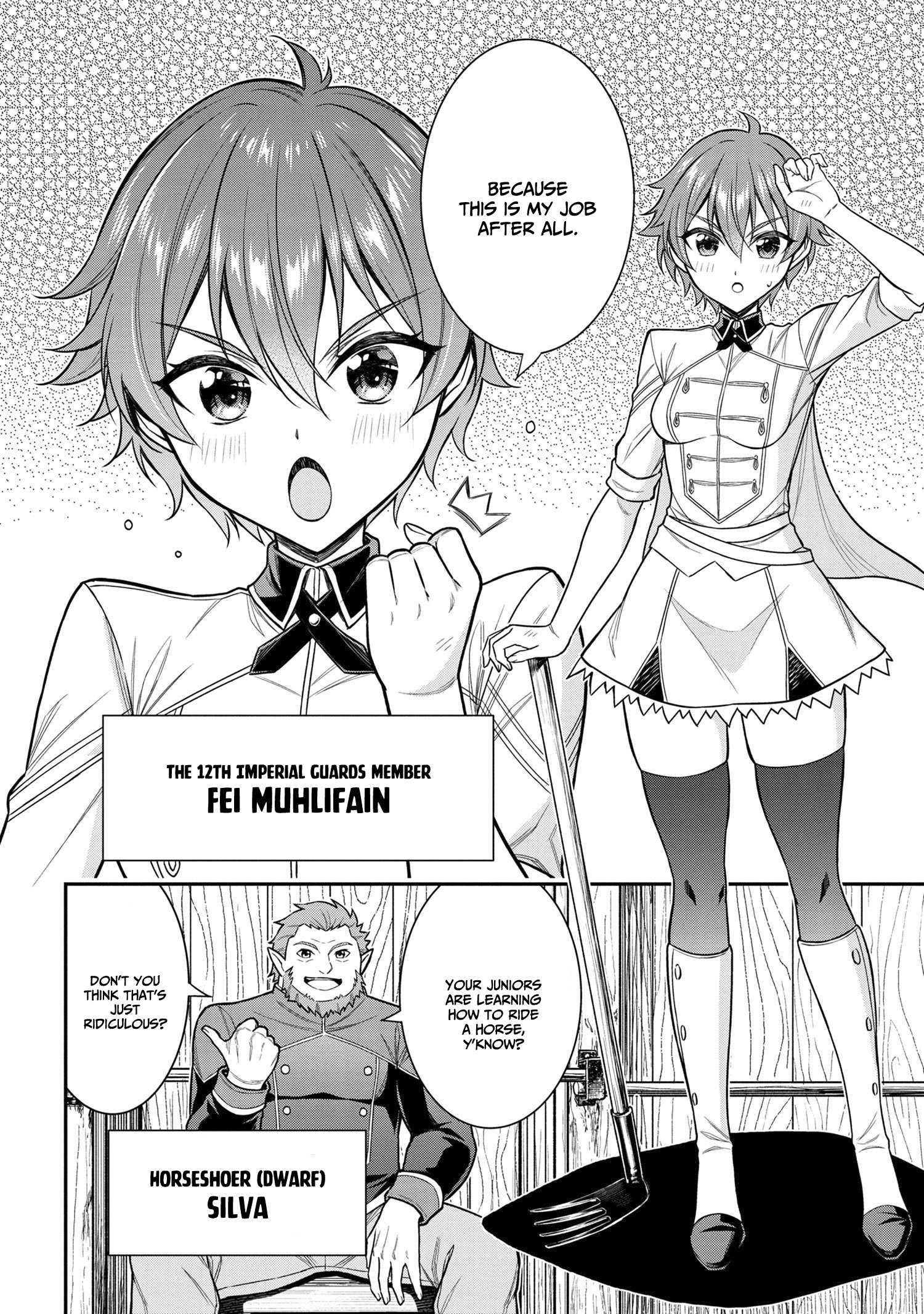 Kuro No Senki Ii: Isekai Teni Shita Boku Ga Saikyou Na No Wa Bed No Ue Dake No You Desu - Vol.1 Chapter 1.1: New Meetings