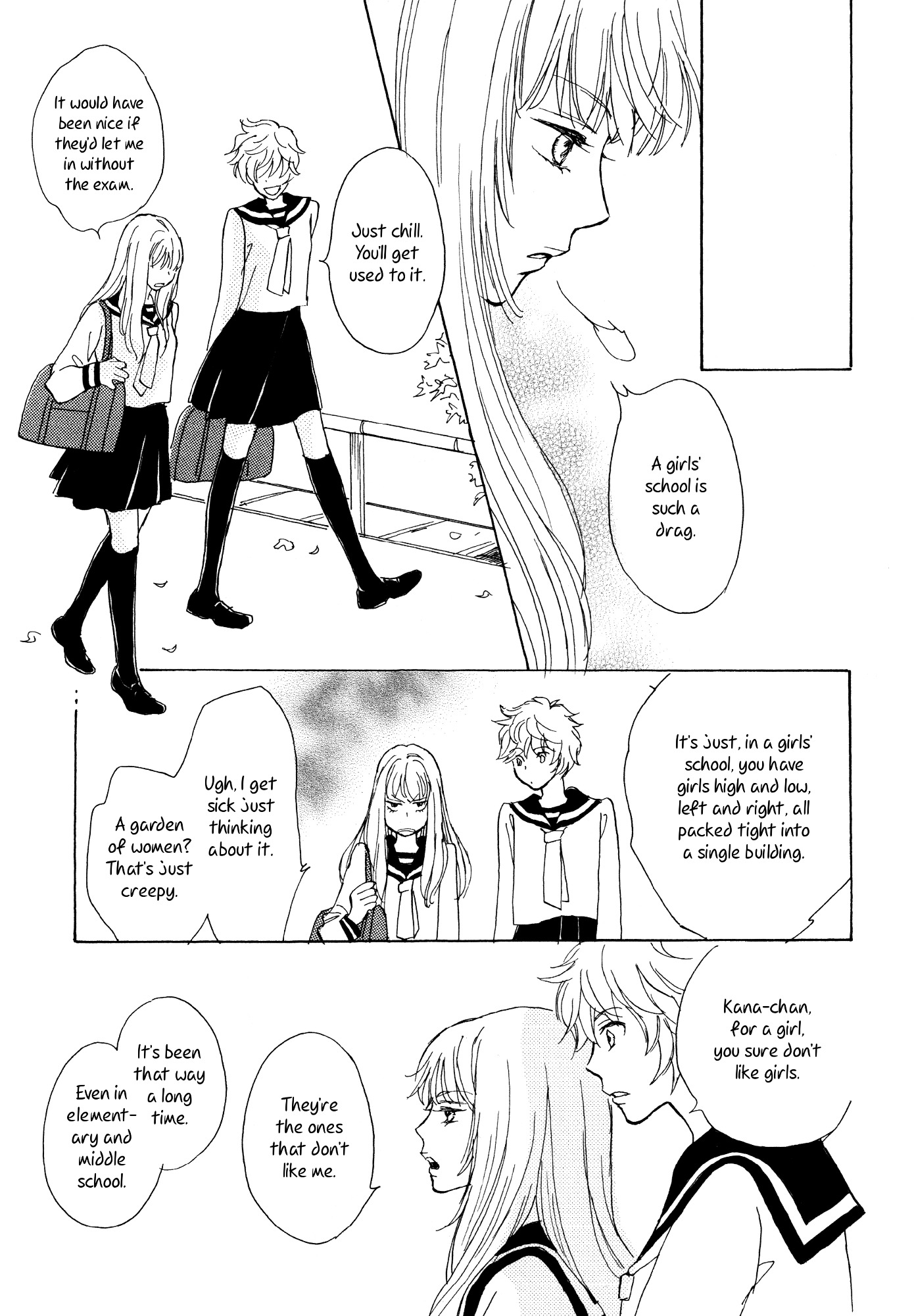 Onnanoko No Sekkeizu - Chapter 1 V2