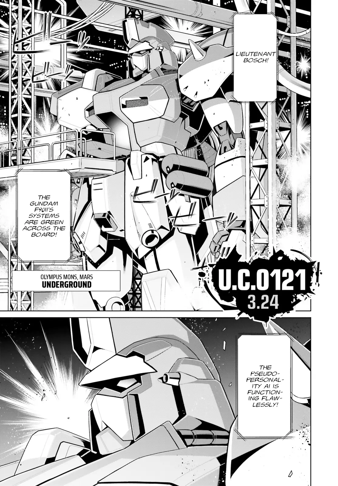 Mobile Suit Gundam F90 Cluster - Chapter 0: Prologue