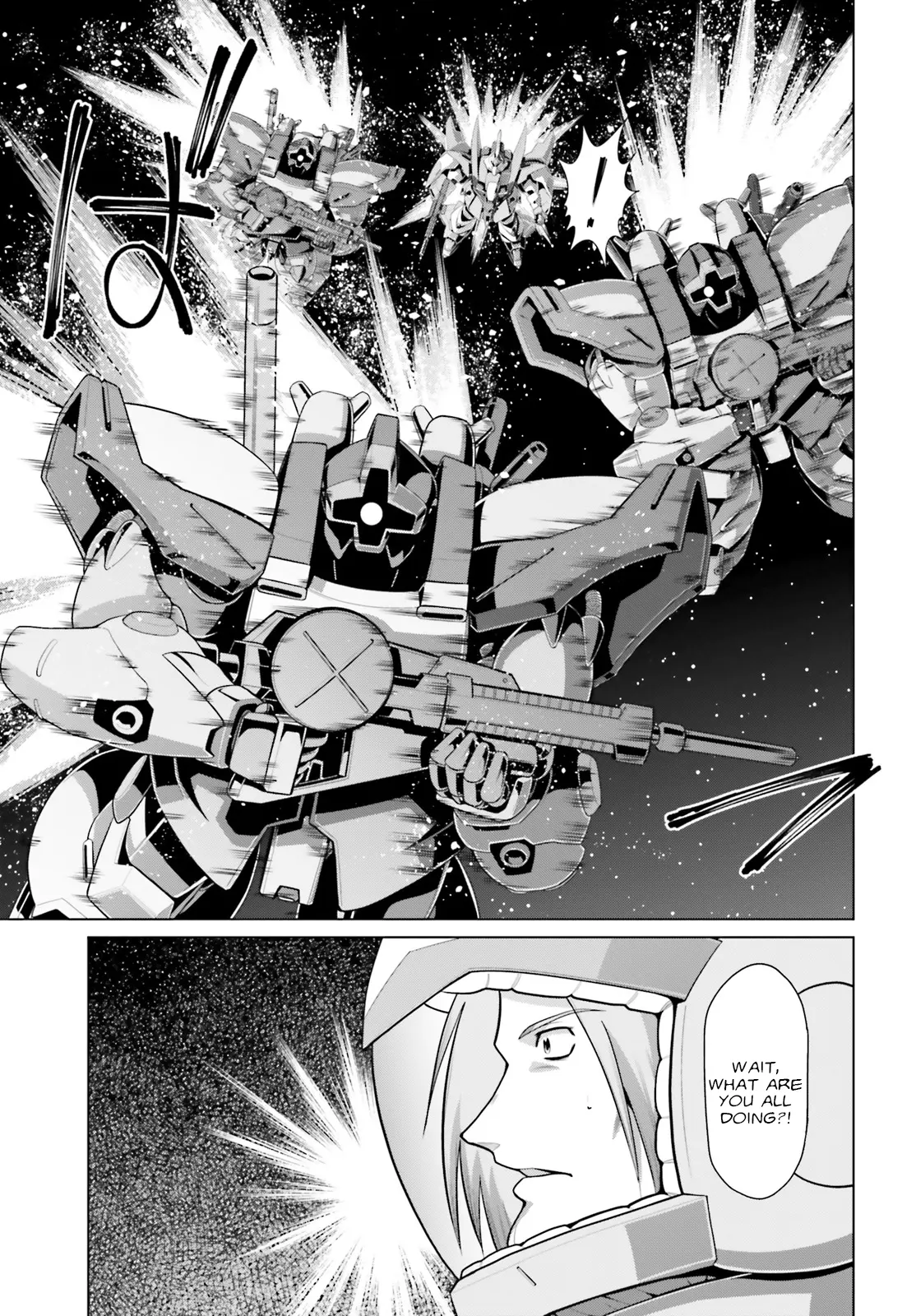 Mobile Suit Gundam F90 Cluster - Chapter 0: Prologue