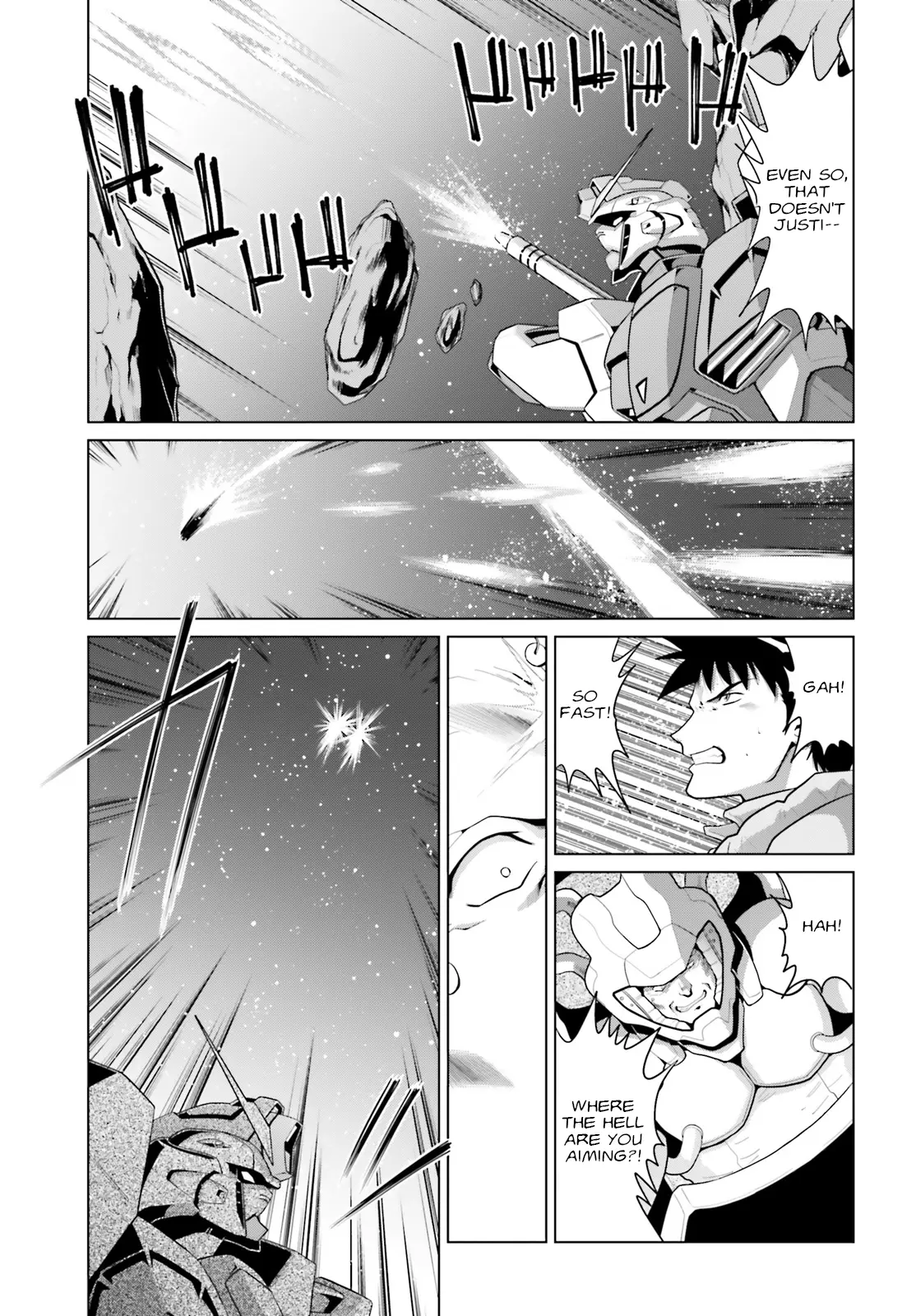 Mobile Suit Gundam F90 Cluster - Chapter 0: Prologue