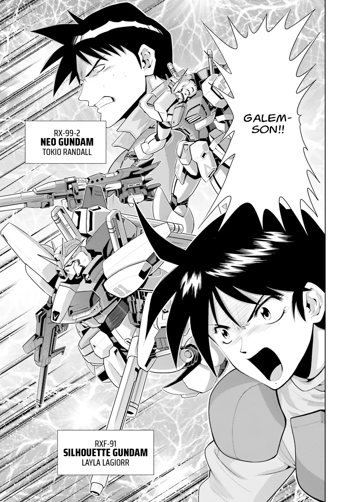 Mobile Suit Gundam F90 Cluster - Chapter 0: Prologue