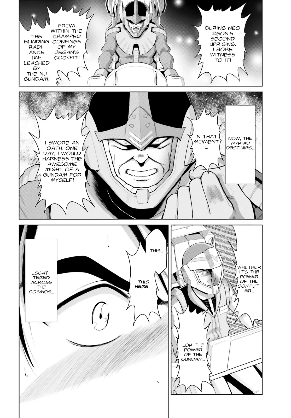 Mobile Suit Gundam F90 Cluster - Chapter 0: Prologue