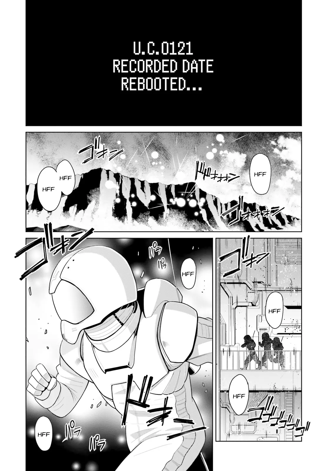 Mobile Suit Gundam F90 Cluster - Chapter 0: Prologue