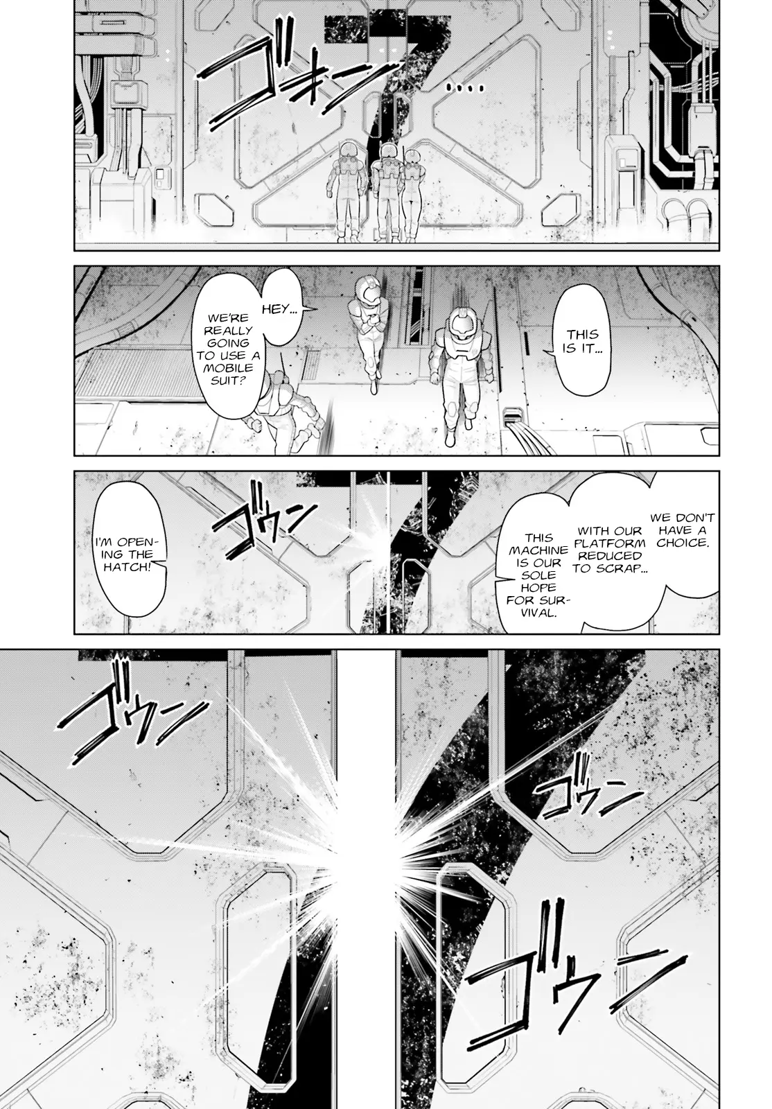 Mobile Suit Gundam F90 Cluster - Chapter 0: Prologue