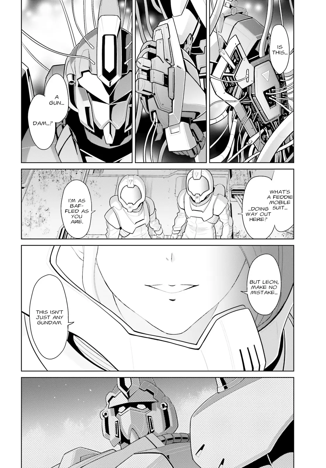 Mobile Suit Gundam F90 Cluster - Chapter 0: Prologue