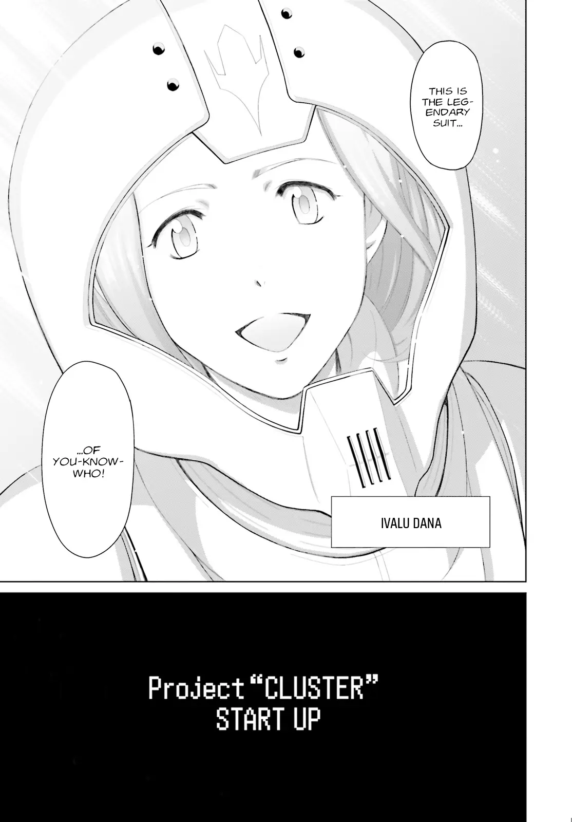 Mobile Suit Gundam F90 Cluster - Chapter 0: Prologue