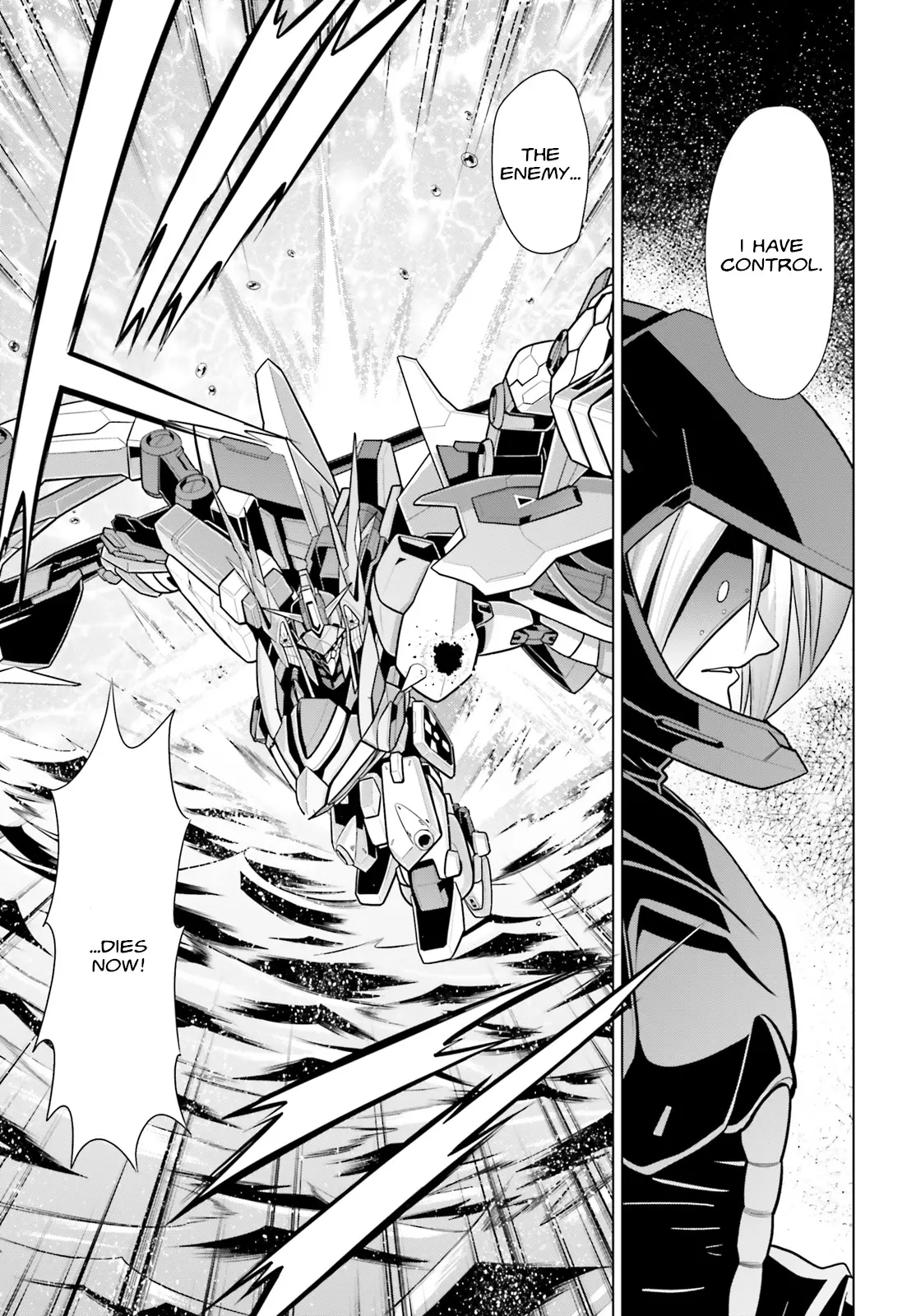 Mobile Suit Gundam F90 Cluster - Chapter 5: Verethragna