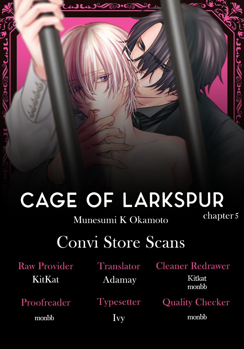 Cage Of Larkspur - Chapter 5