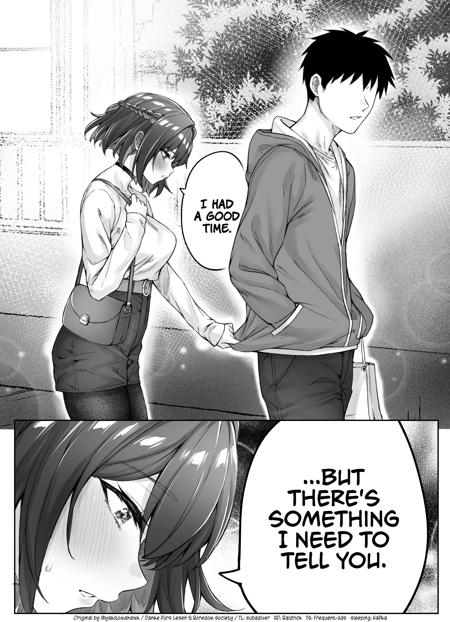 The Tsuntsuntsuntsuntsuntsun Tsuntsuntsuntsuntsundere Girl Getting Less And Less Tsun Day By Day - Vol.1 Chapter 27.4: The Tsunderederederederederederedere-Chan Who Tries To Communicate Her Dere More And More Day By Day - Day 51